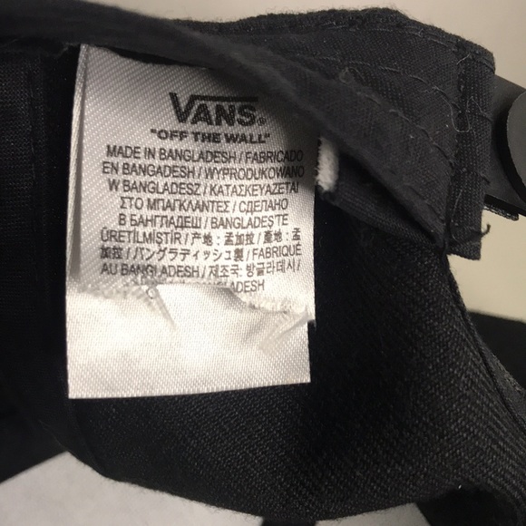 Vans Off the Wall SnapBack Cap - Picture 6 of 6